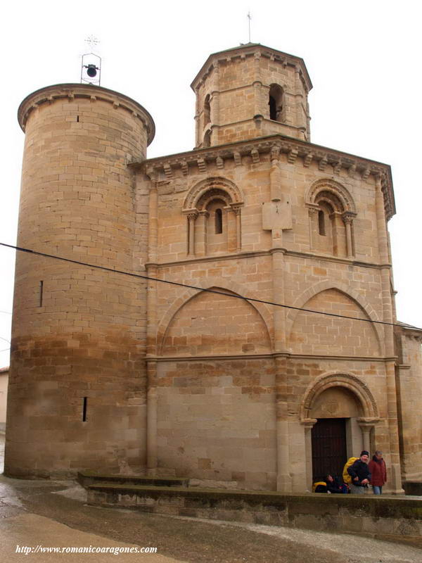 VISTA SUR-TORR-ESCALERA Y LINTERNA
